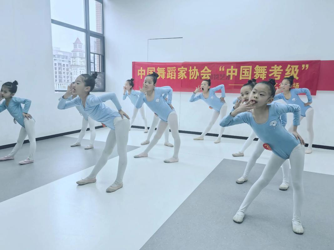 温江小孩舞蹈考级地方