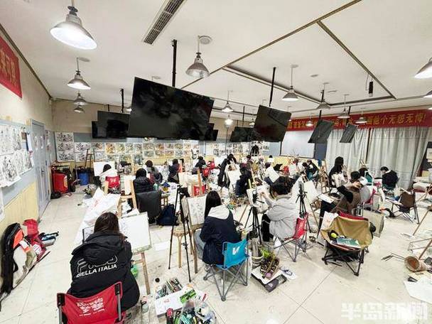 河南郑州名师艺考画室