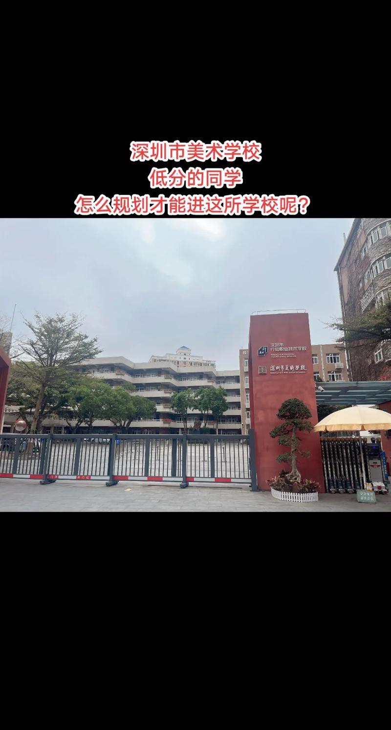 深圳的美术学校要几分