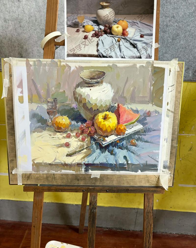 美术高考素描色彩满分