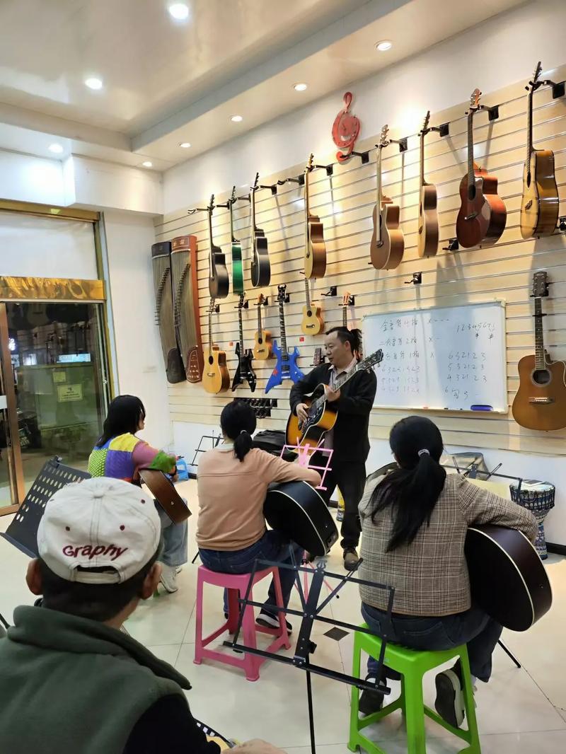 新密市暑假音乐培训班