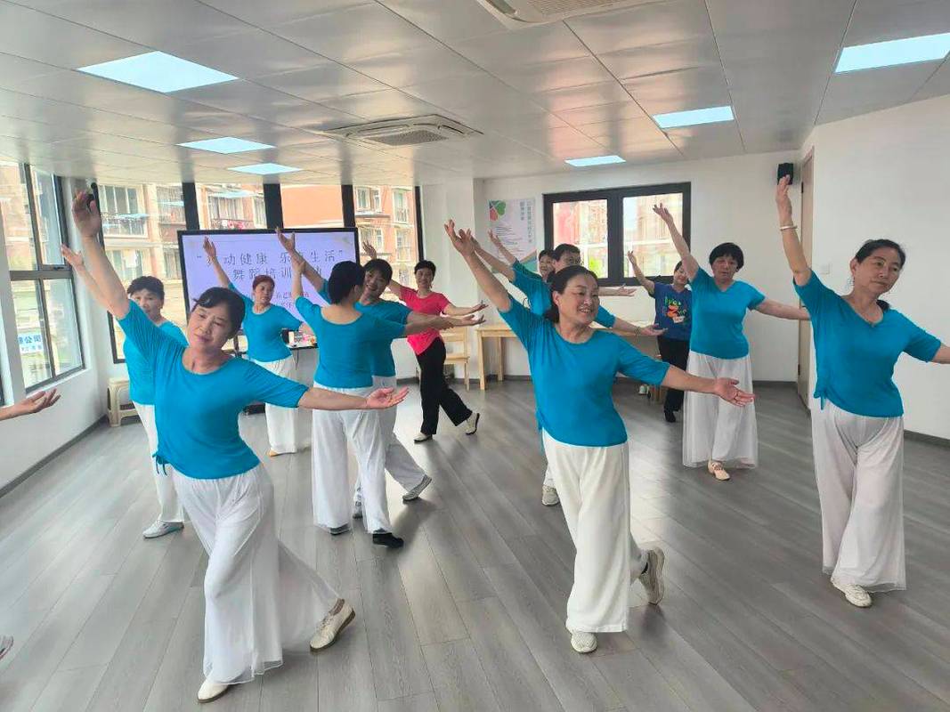 长沙中老年舞蹈俱乐部