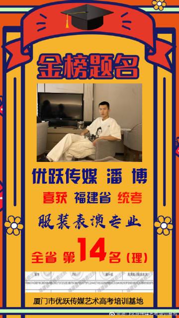 厦门传媒艺考交多少钱