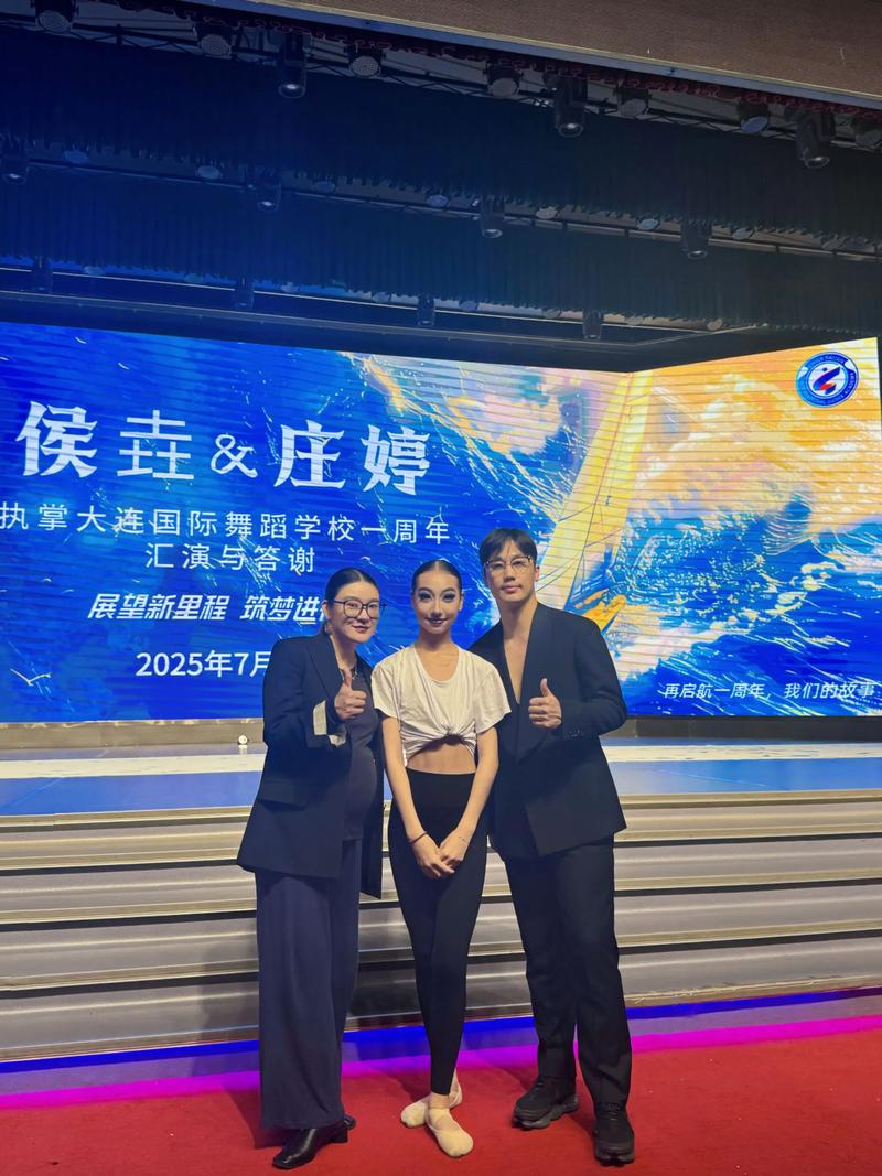 国际大连舞蹈学校选手
