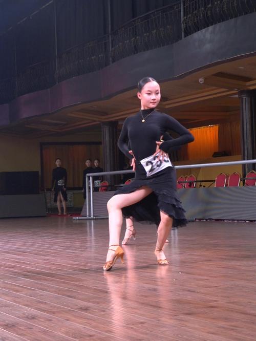国际大连舞蹈学校选手