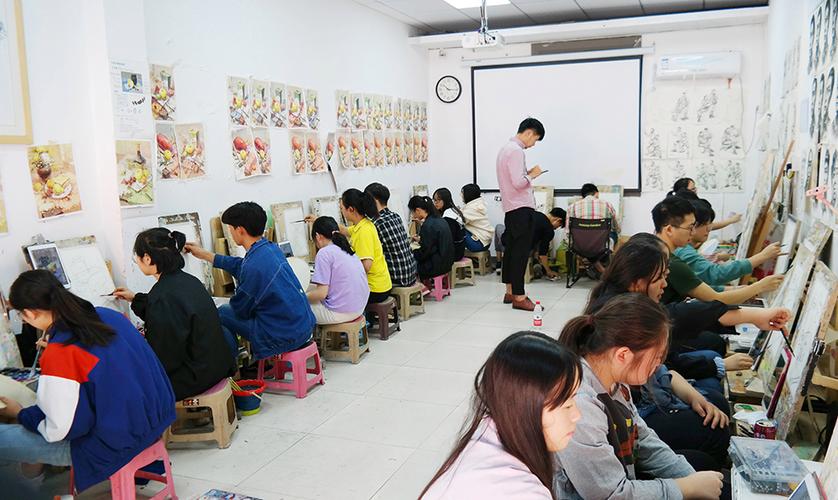 武汉唯美美术培训学校