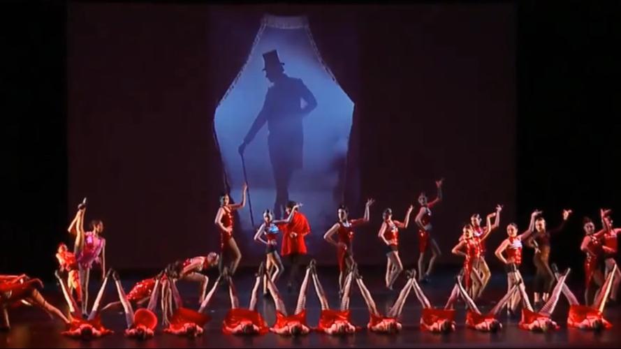 爵士舞拐杖舞背景音乐