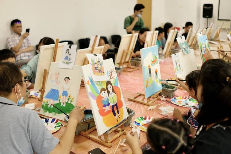 青岛小学生 美术培训