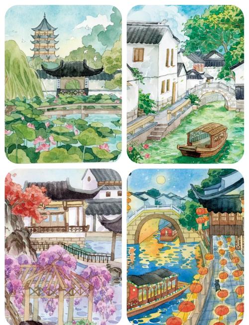 苏州精彩少儿美术课件