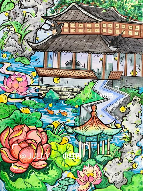 苏州精彩少儿美术课件