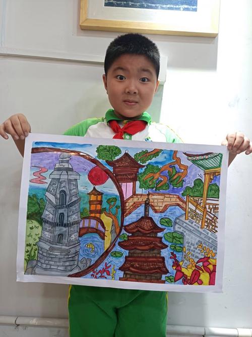 苏州精彩少儿美术课件