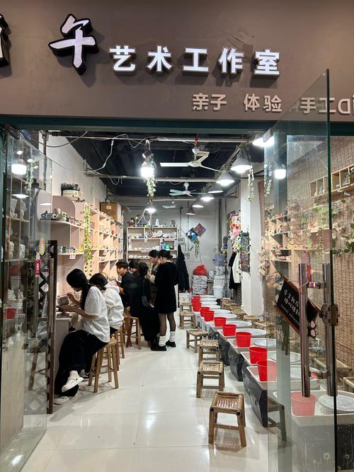 diy美术培训工作室