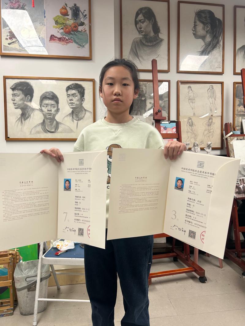 美术生考试带什么证件