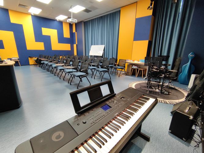 上海教电子音乐的地方
