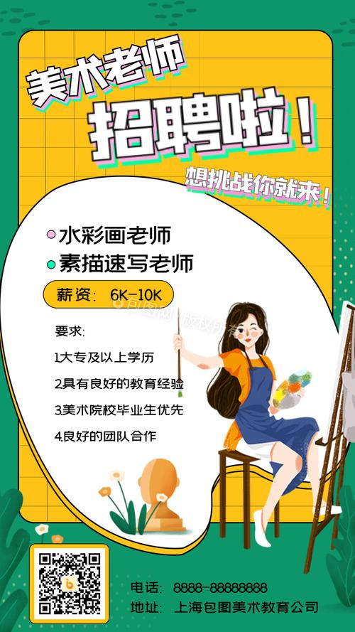 保定艺考美术老师招聘