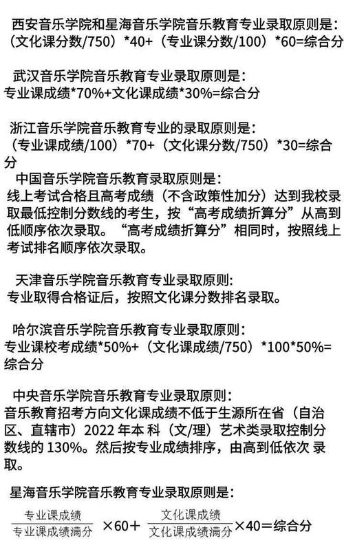 音乐高考文化课考的和