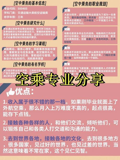 艺考空乘专业培训内容