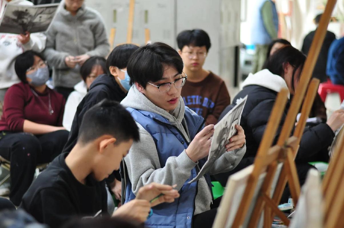 石家庄高考美术寒假班