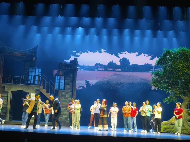 适合艺考的音乐剧表演