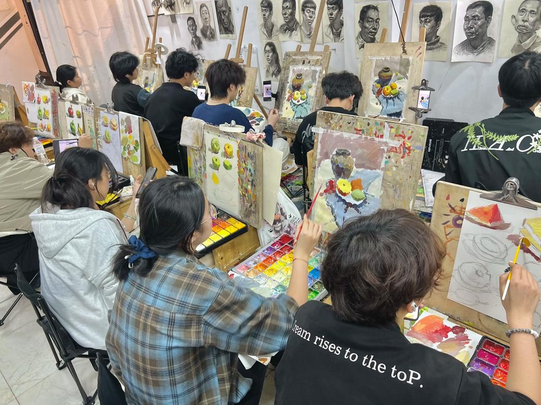 正规美术集训中心课程