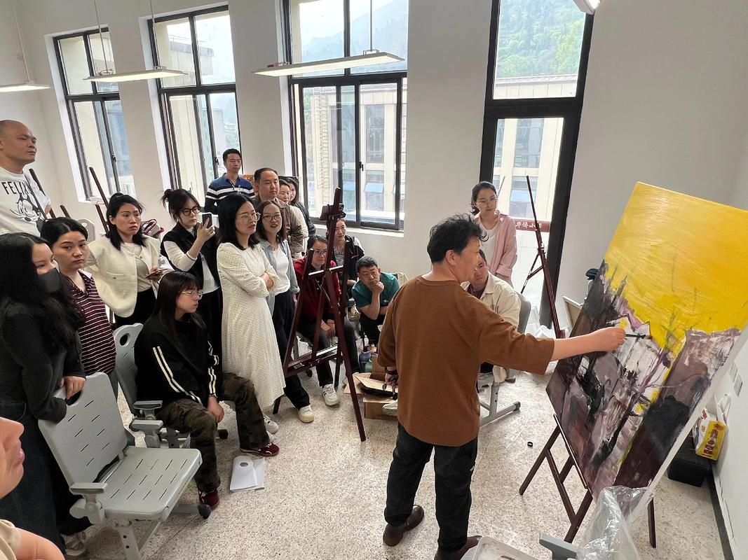 济南教师编美术技能班