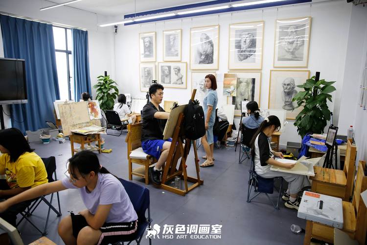 沈阳育明高考美术培训