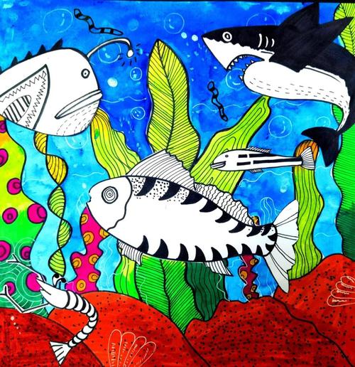 深圳宝宝创意美术课程