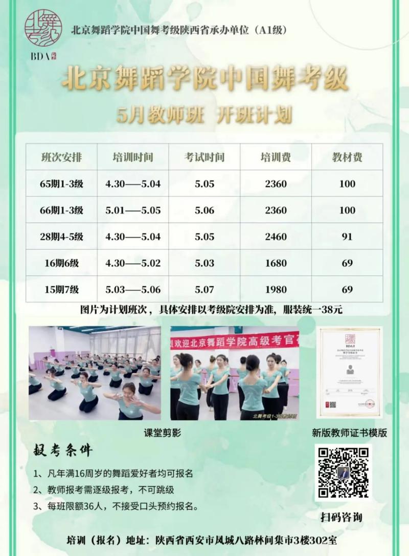 培训机构舞蹈老师要求