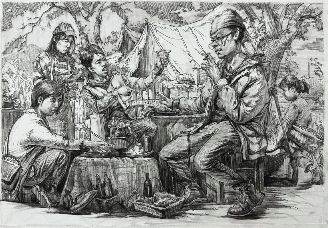 艺考专业课都是画什么