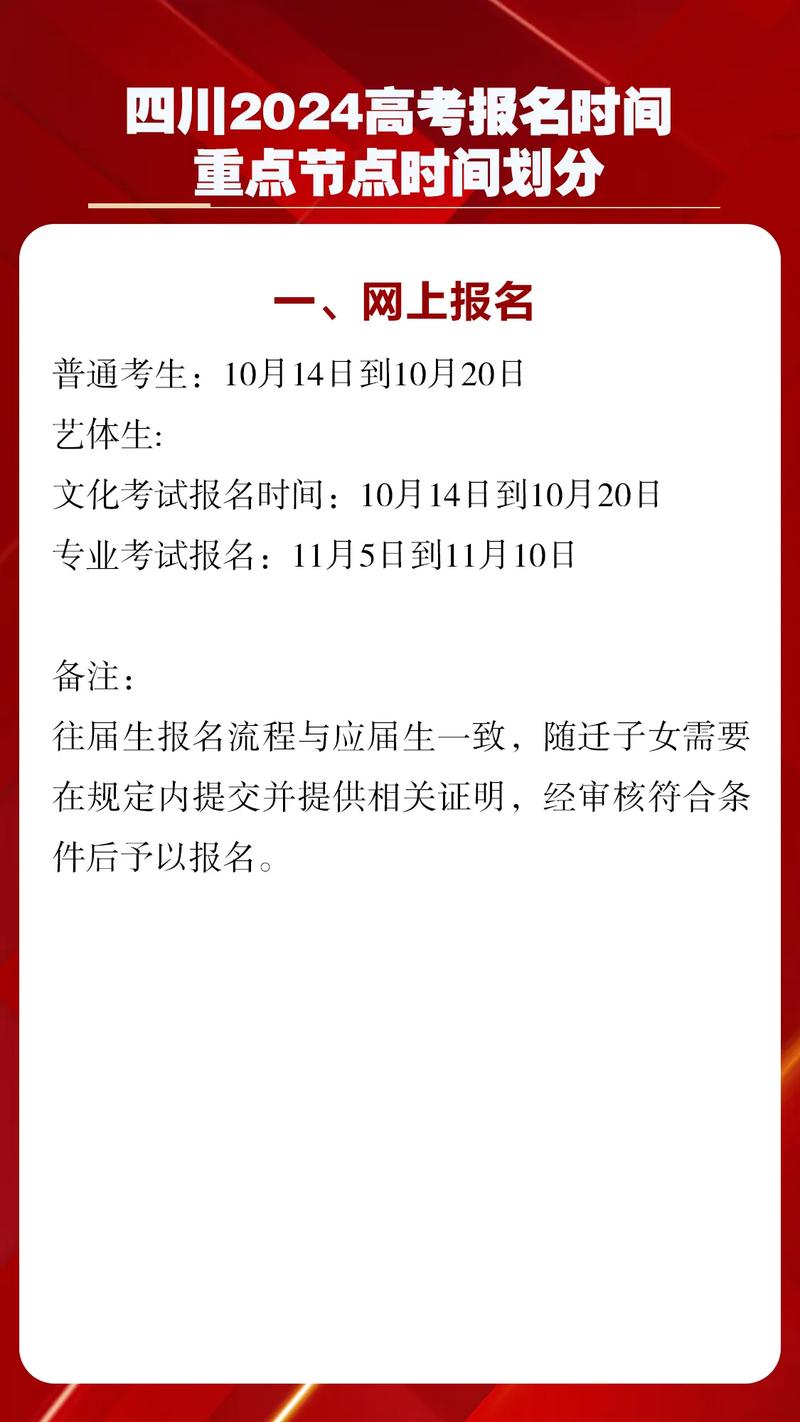四川高考艺考报名时间