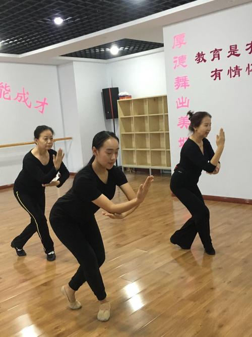 呼和浩特业余舞蹈培训