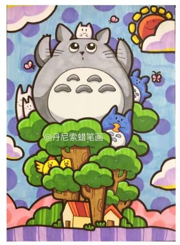 幼儿美术等级考试五级