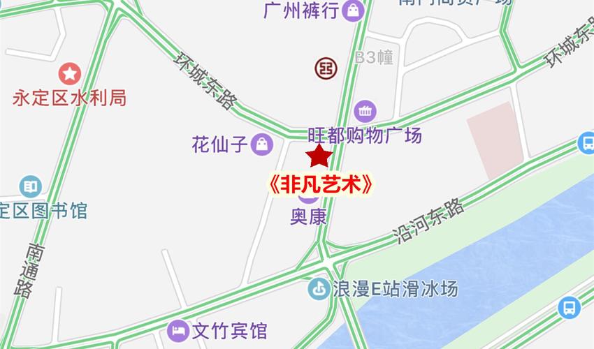 少儿美术培训地理位置