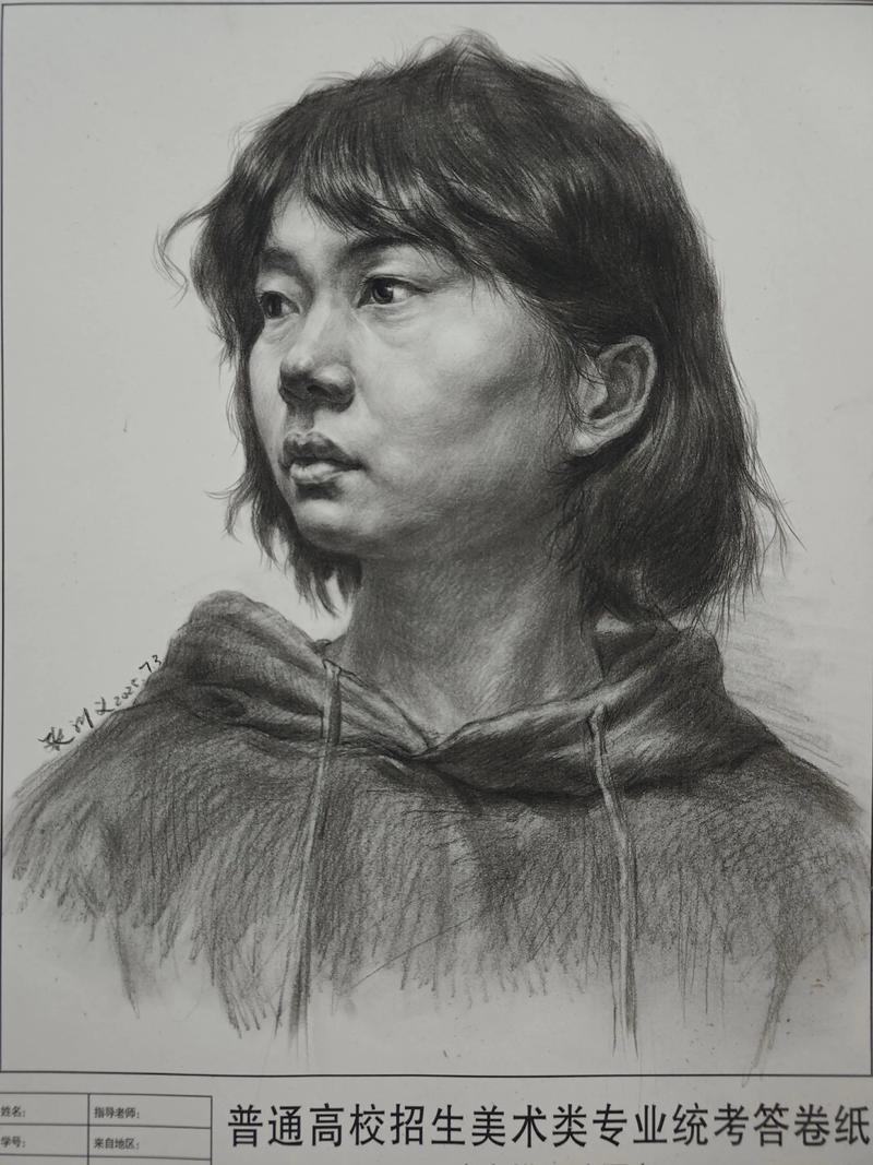 美术招聘考试考素描吗