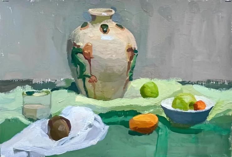 中考美术色彩创作图片