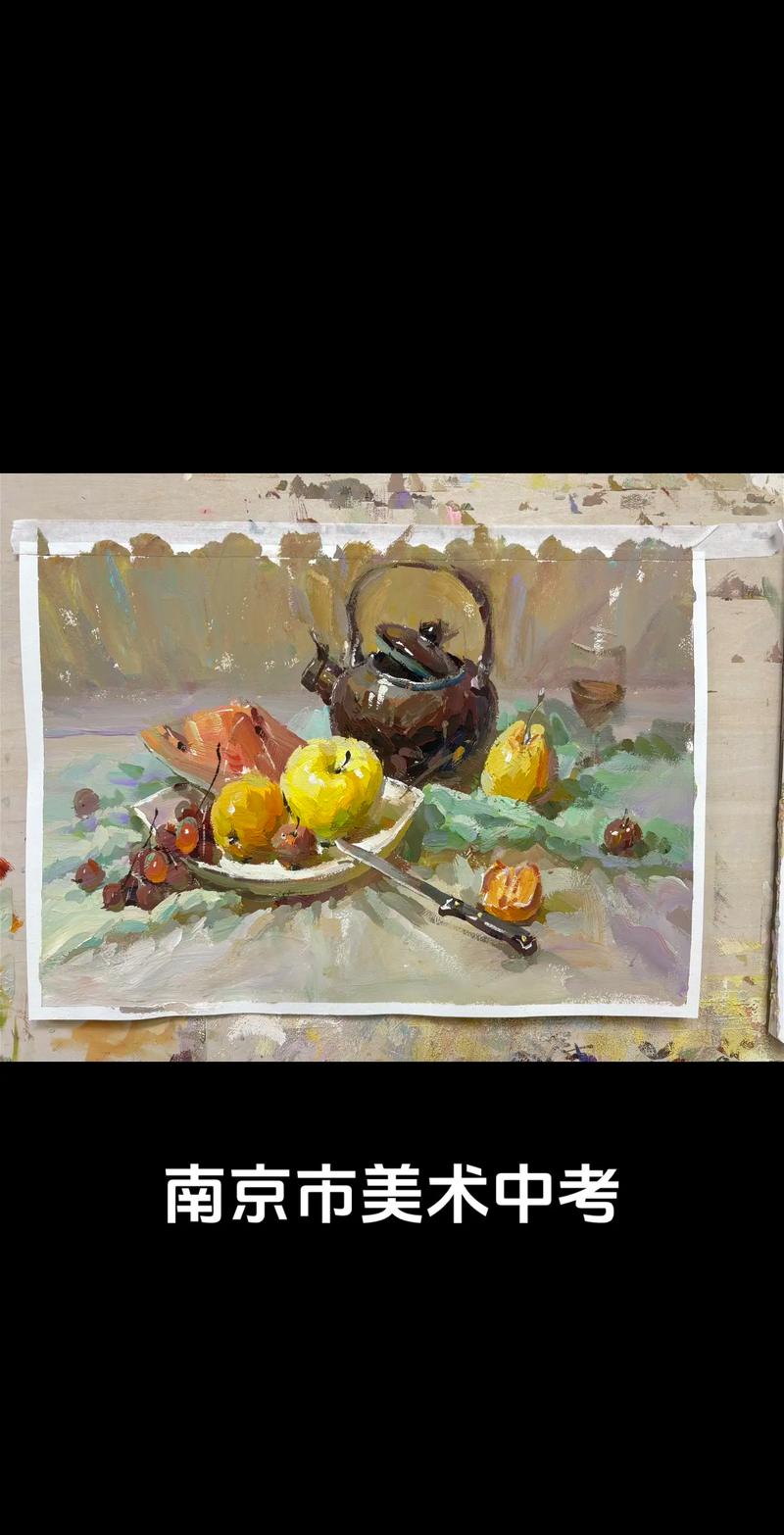 中考美术色彩创作图片