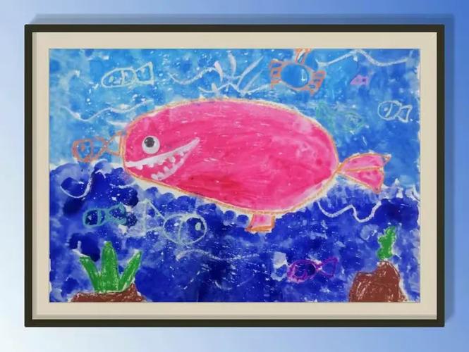 郑州蓝色童画少儿美术