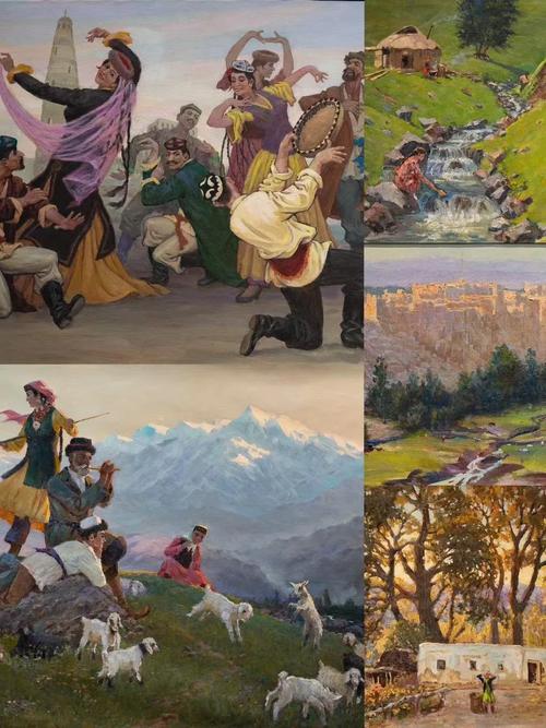 新疆中考美术艺考项目