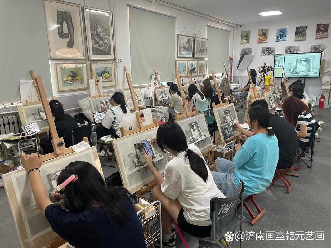 儿童美术培训班 济南