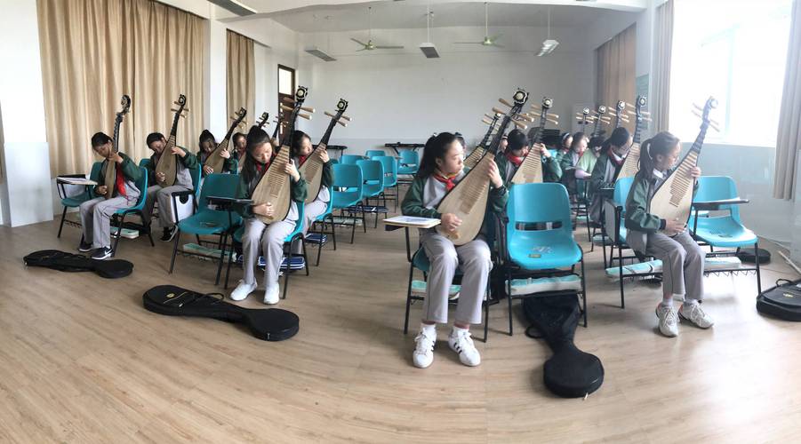 龙口东城区音乐学习班