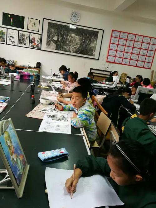 云南曲靖少儿美术培训