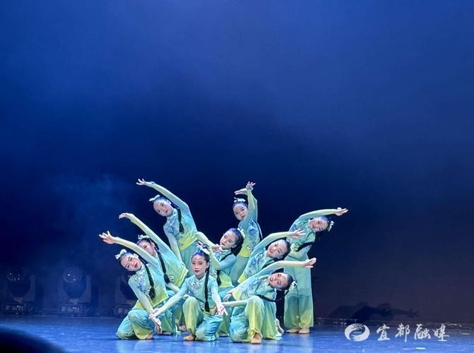 幼儿优秀团体舞蹈视频