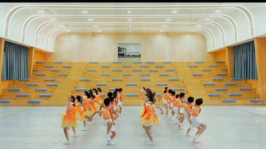 幼儿优秀团体舞蹈视频