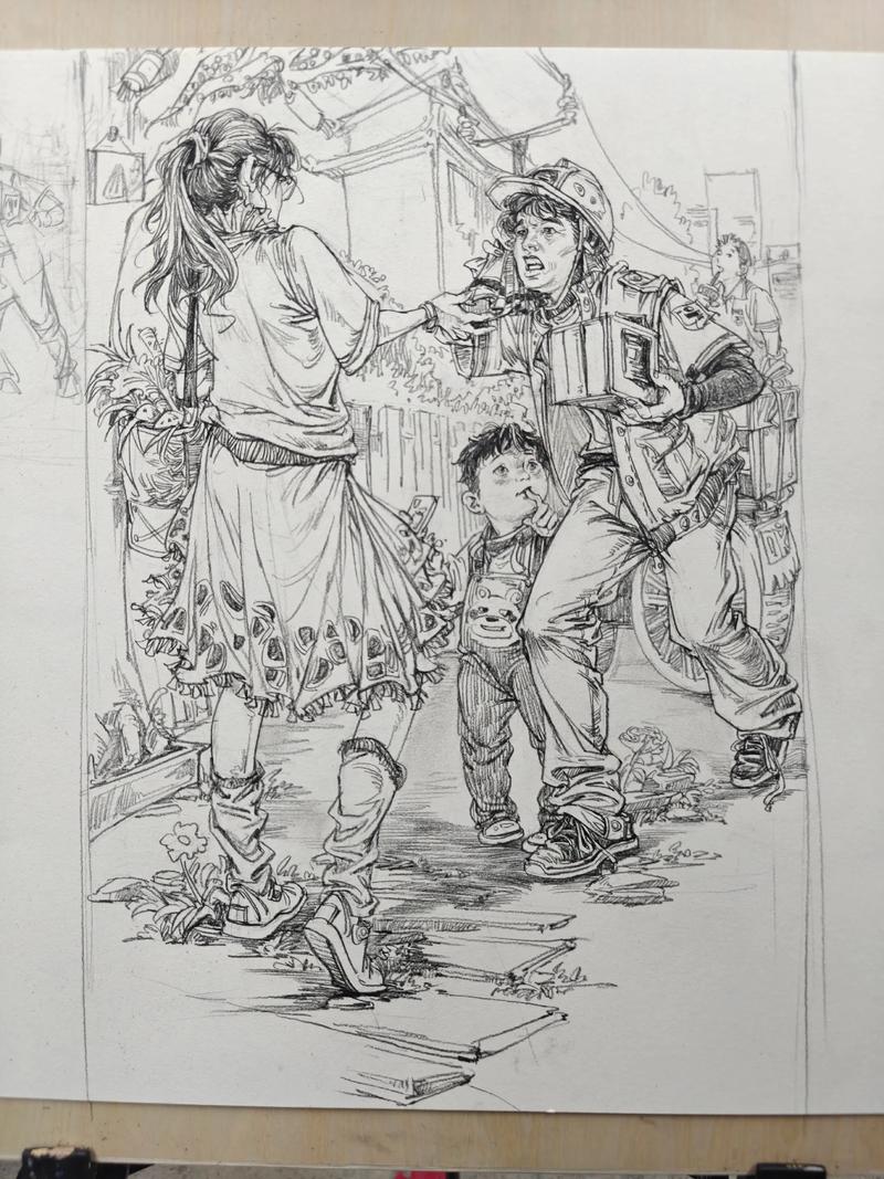 版画速写美术教育教程