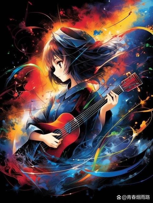 女高中生音乐社的动漫