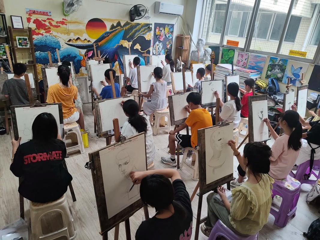 扬州西区好的美术培训